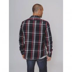 The Normal Brand Men's Boone Heavy Brushed Twill Overshirt 17 The Normal Brand Men's Boone Heavy Brushed Twill Overshirt