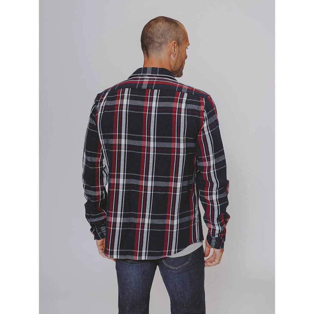 The Normal Brand Men's Boone Heavy Brushed Twill Overshirt 10 The Normal Brand Men's Boone Heavy Brushed Twill Overshirt