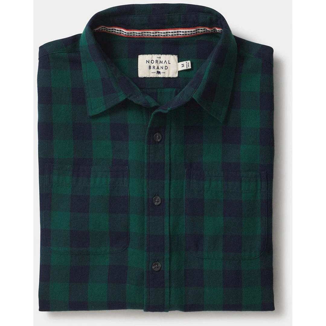 The Normal Brand Men's Jackson Button Up Shirt 14 The Normal Brand Men's Jackson Button Up Shirt