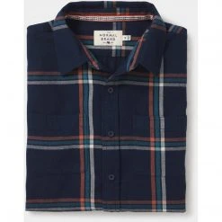 The Normal Brand Men's Jackson Button Up Shirt 35 The Normal Brand Men's Jackson Button Up Shirt