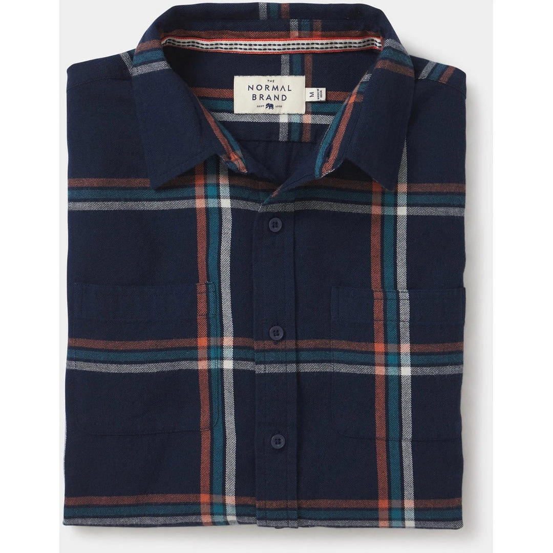 The Normal Brand Men's Jackson Button Up Shirt 18 The Normal Brand Men's Jackson Button Up Shirt