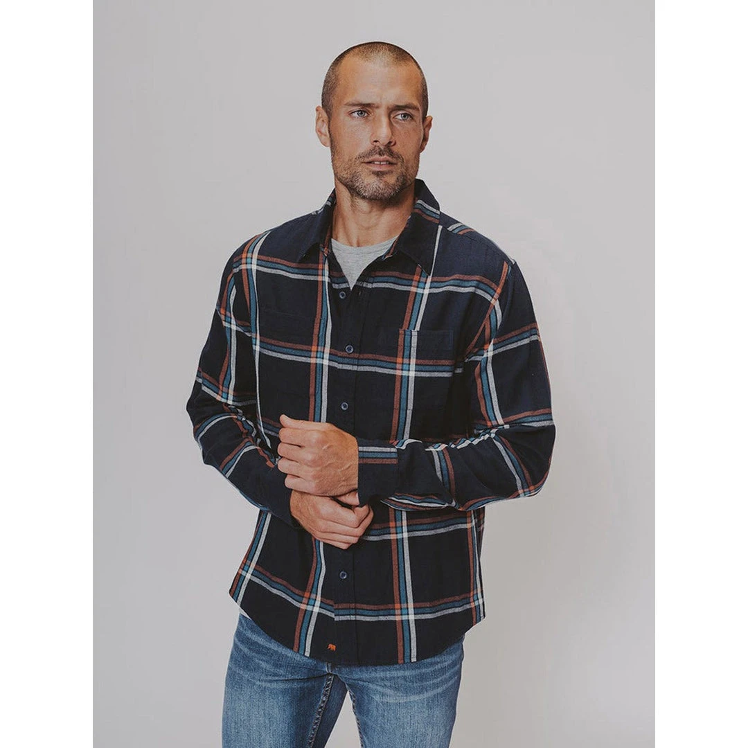 The Normal Brand Men's Jackson Button Up Shirt 19 The Normal Brand Men's Jackson Button Up Shirt