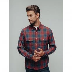 The Normal Brand Men's Mountain Overshirt