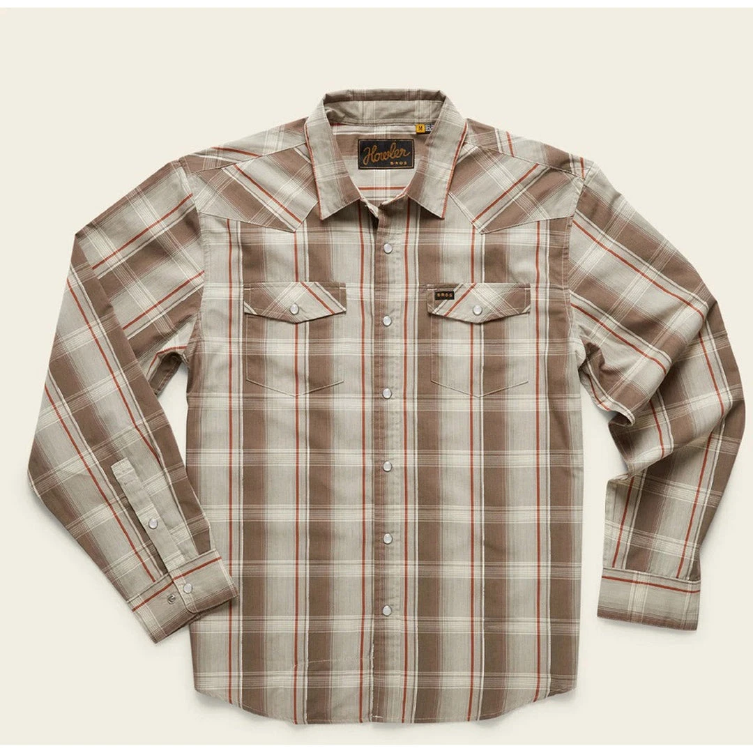 Howler Brothers Men's H Bar B Longsleeve - Clearance 3 Howler Brothers Men's H Bar B Longsleeve - Clearance