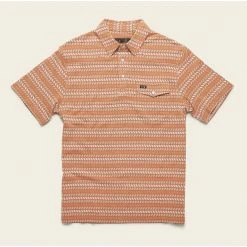 HOWLER BROTHERS Men's Ranchero Jacquard Polo