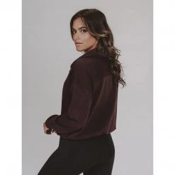 The Normal Brand Women's Classic Terry Looped Half Zip 11 The Normal Brand Women's Classic Terry Looped Half Zip