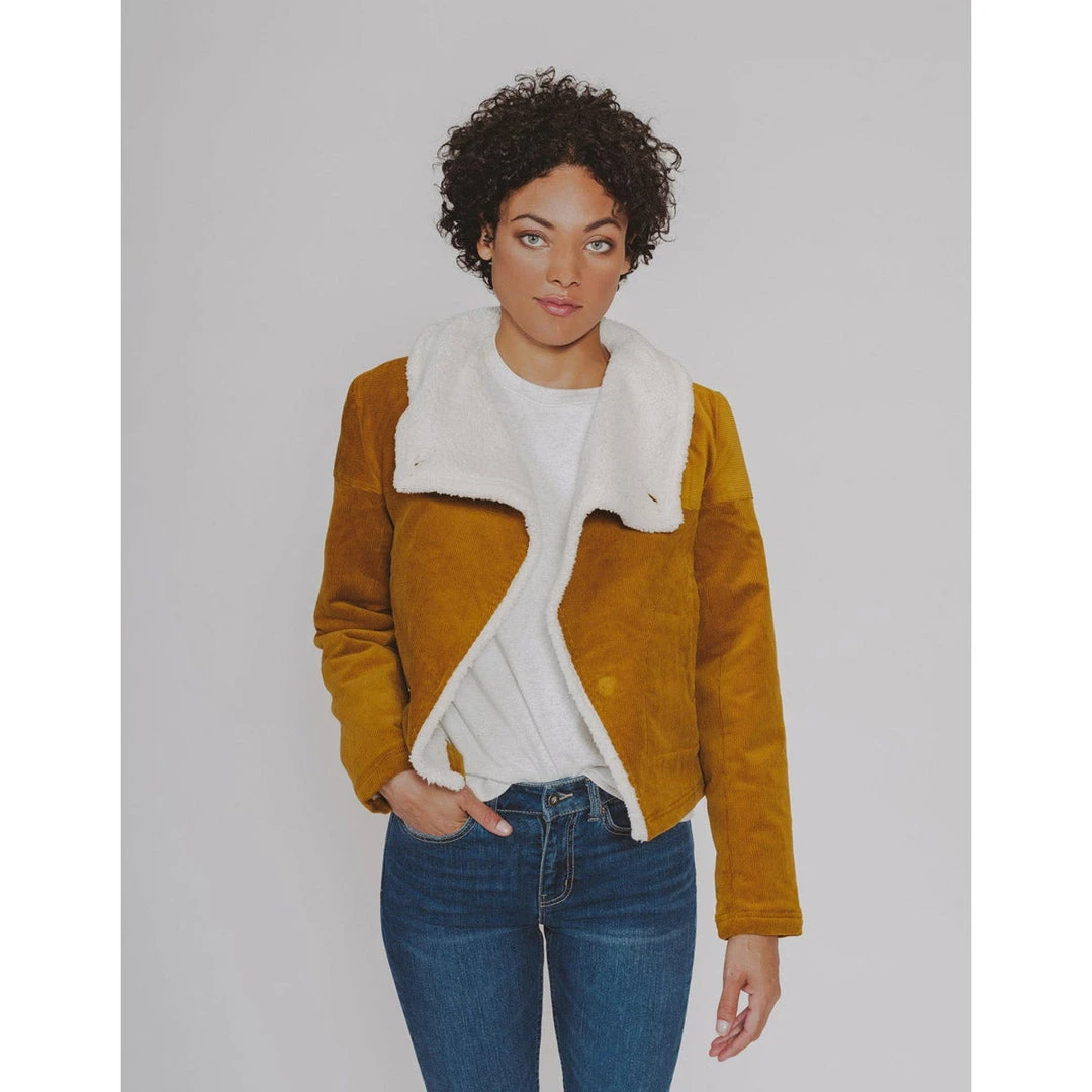 The Normal Brand Women's Demi Corduroy Jacket 3 The Normal Brand Women's Demi Corduroy Jacket