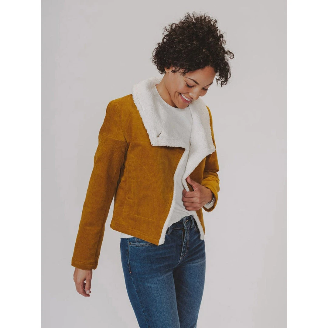The Normal Brand Women's Demi Corduroy Jacket 4 The Normal Brand Women's Demi Corduroy Jacket