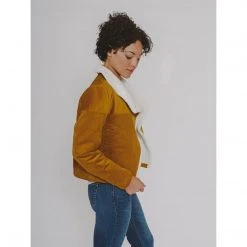 The Normal Brand Women's Demi Corduroy Jacket 9 The Normal Brand Women's Demi Corduroy Jacket