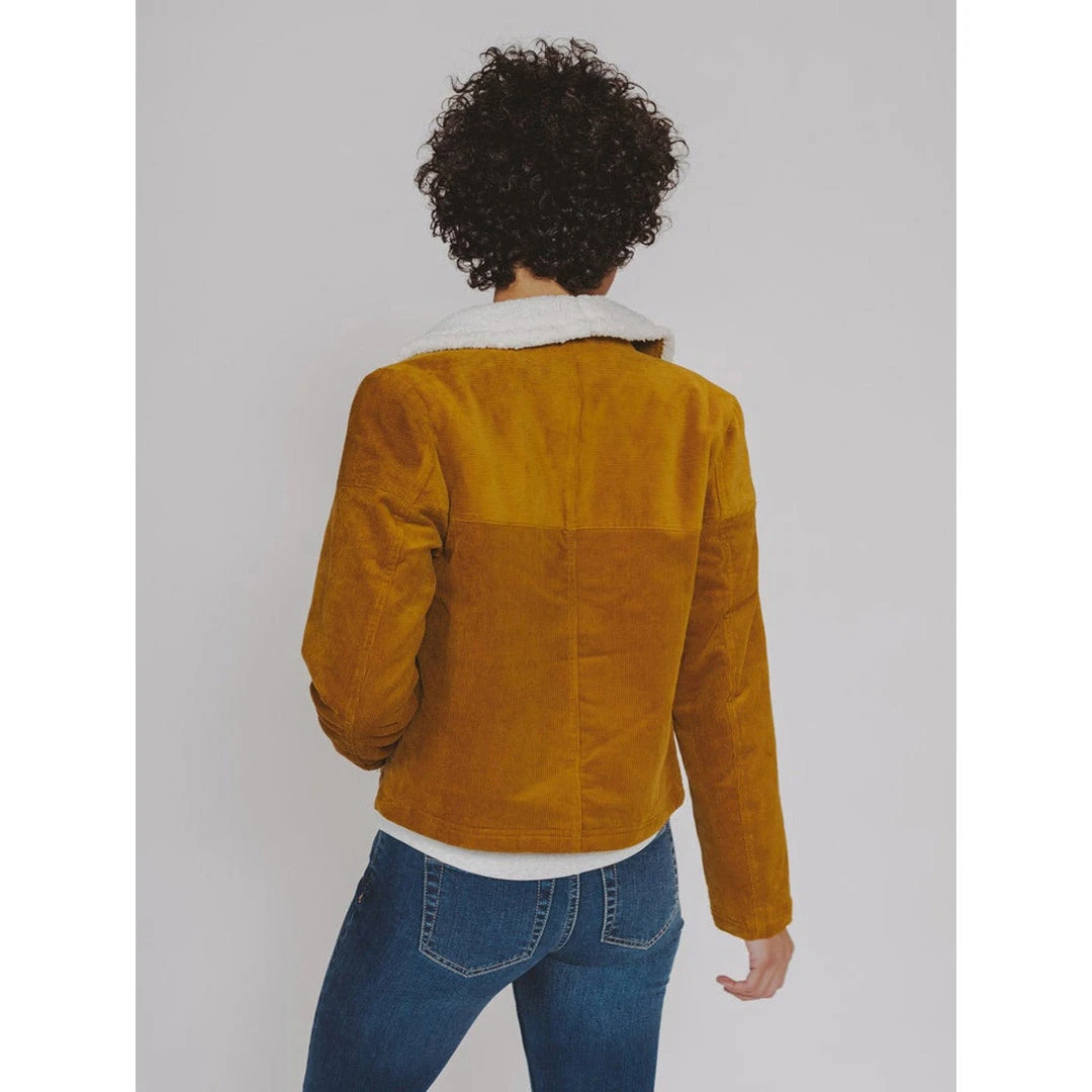 The Normal Brand Women's Demi Corduroy Jacket 6 The Normal Brand Women's Demi Corduroy Jacket