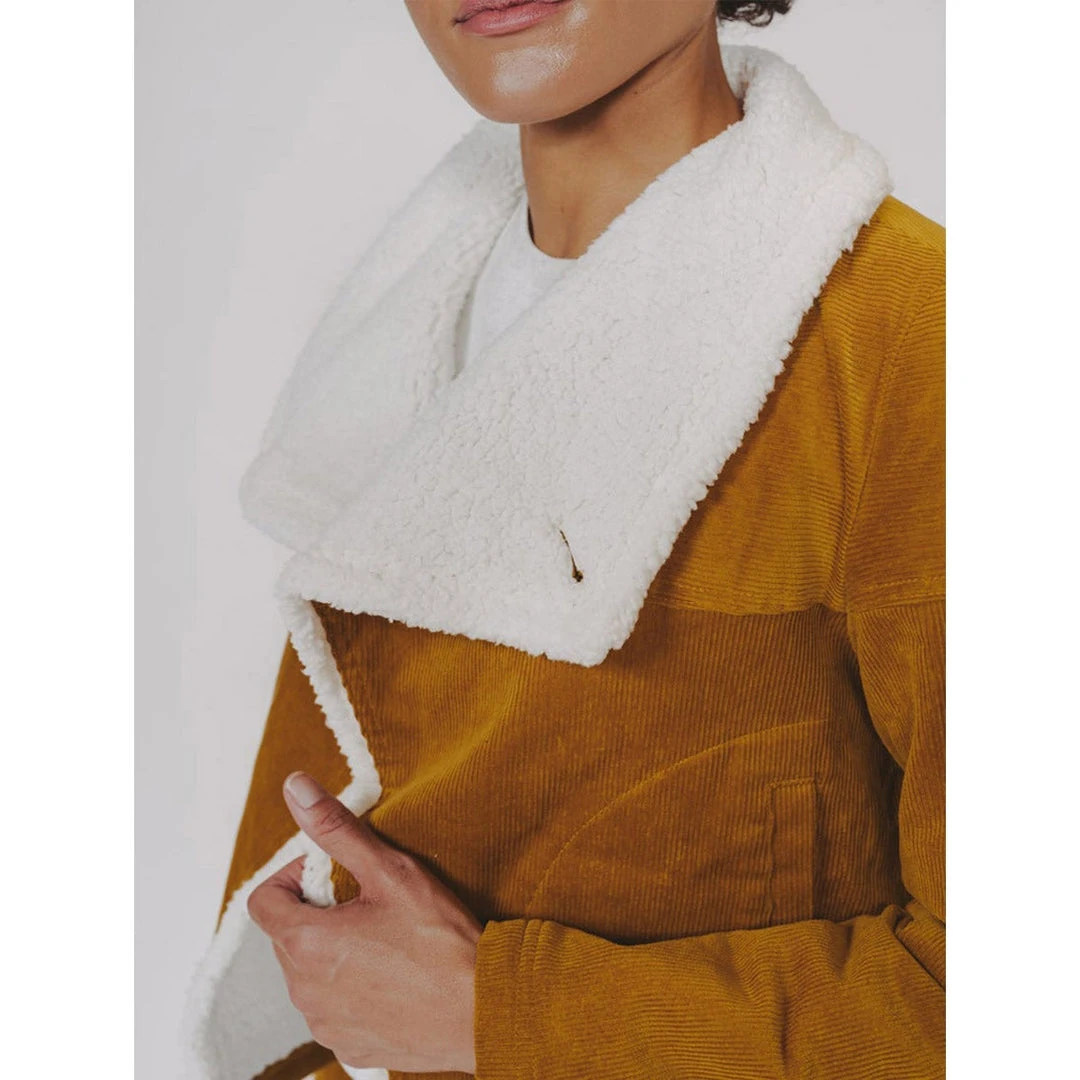 The Normal Brand Women's Demi Corduroy Jacket 7 The Normal Brand Women's Demi Corduroy Jacket