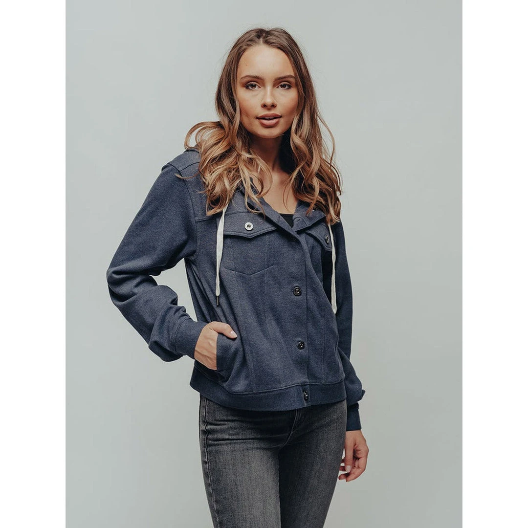 The Normal Brand Women's Puremeso Boyfriend Trucker Jacket 6 The Normal Brand Women's Puremeso Boyfriend Trucker Jacket