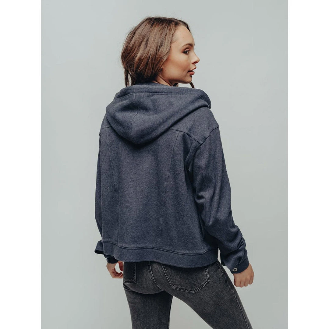 The Normal Brand Women's Puremeso Boyfriend Trucker Jacket 7 The Normal Brand Women's Puremeso Boyfriend Trucker Jacket