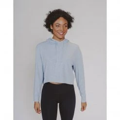 The Normal Brand Women's Puremeso Skimmer Hoodie