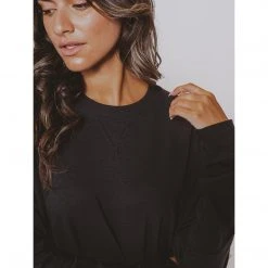 The Normal Brand Women's Puremeso Split Side Overshirt