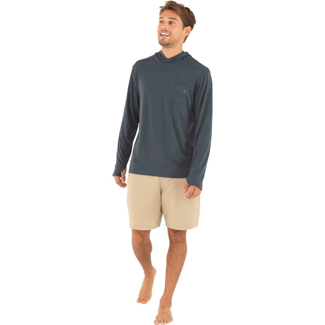 Free Fly Men's Bamboo Crossover Hoody 15 Free Fly Men's Bamboo Crossover Hoody