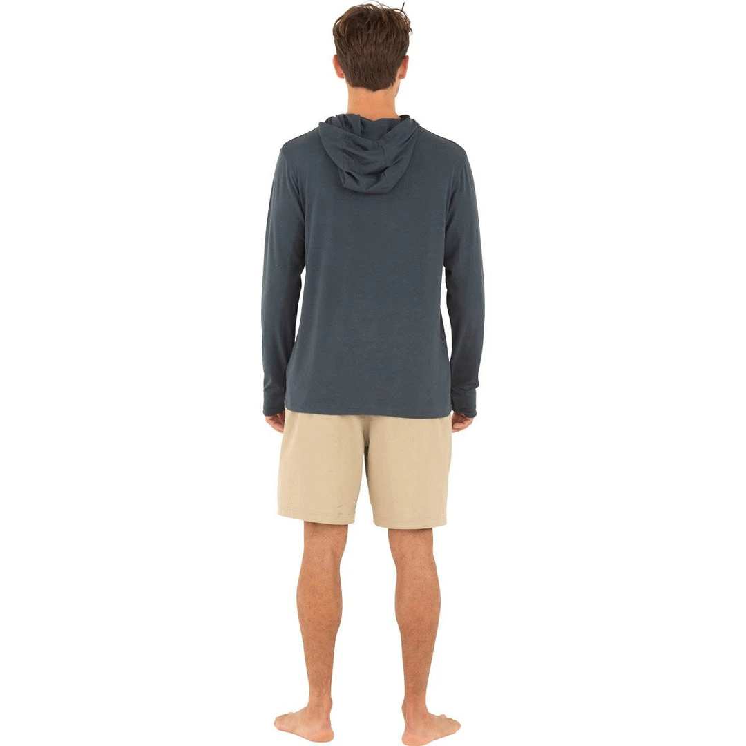 Free Fly Men's Bamboo Crossover Hoody 16 Free Fly Men's Bamboo Crossover Hoody