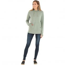 Free Fly Women's Bamboo Fleece Pullover Hoody 34 Free Fly Women's Bamboo Fleece Pullover Hoody