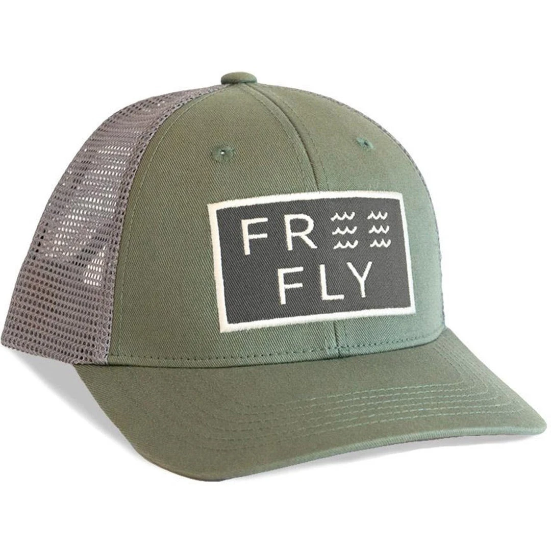 Free Fly Men Wave Snapback 14 Free Fly Men Wave Snapback
