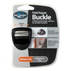 Sea To Summit Camp & Hike Field Repair Buckle-Side Release-1 Pin-1"/25mm Ladderlock