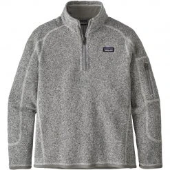 Patagonia Girls' Better Sweater 1/4-Zip Kids