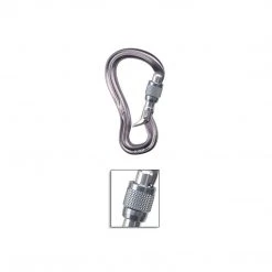 Black Diamond Climb GridLock Screwgate Carabiner