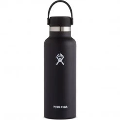Hydro Flask 18 Oz Standard Mouth Water Bottle Camp & Hike
