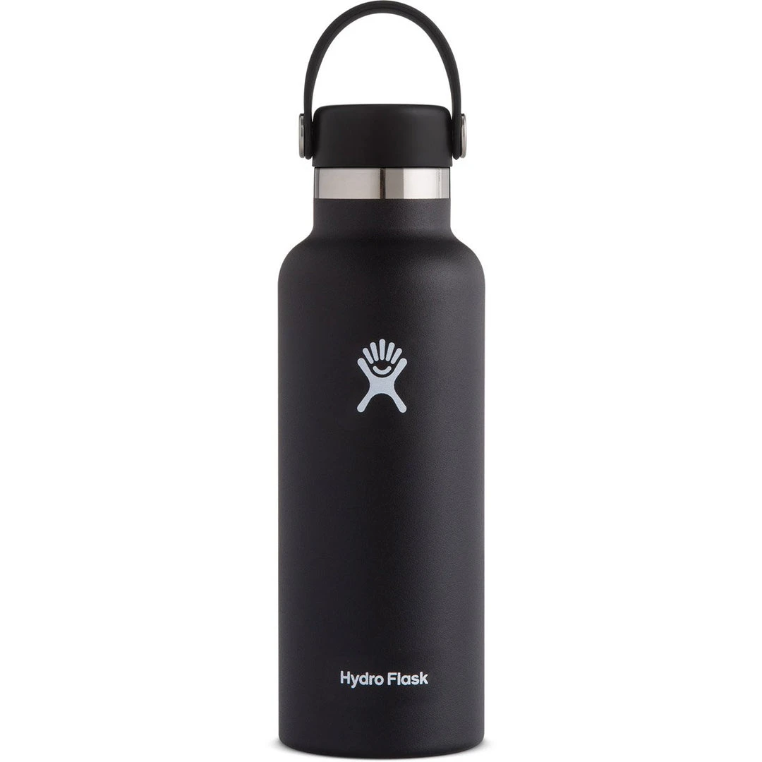 Hydro Flask 18 Oz Standard Mouth Water Bottle Camp & Hike 4 Hydro Flask 18 Oz Standard Mouth Water Bottle Camp & Hike
