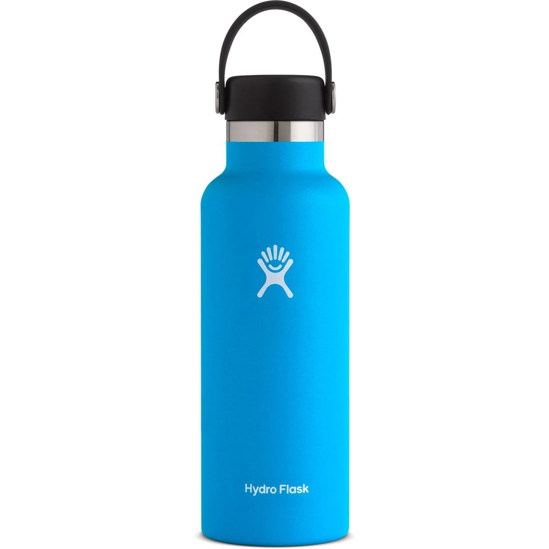 Hydro Flask 18 Oz Standard Mouth Water Bottle Camp & Hike 8 Hydro Flask 18 Oz Standard Mouth Water Bottle Camp & Hike