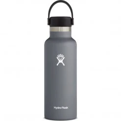 Hydro Flask 18 Oz Standard Mouth Water Bottle Camp & Hike 19 Hydro Flask 18 Oz Standard Mouth Water Bottle Camp & Hike