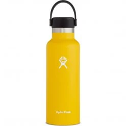 Hydro Flask 18 Oz Standard Mouth Water Bottle Camp & Hike 22 Hydro Flask 18 Oz Standard Mouth Water Bottle Camp & Hike