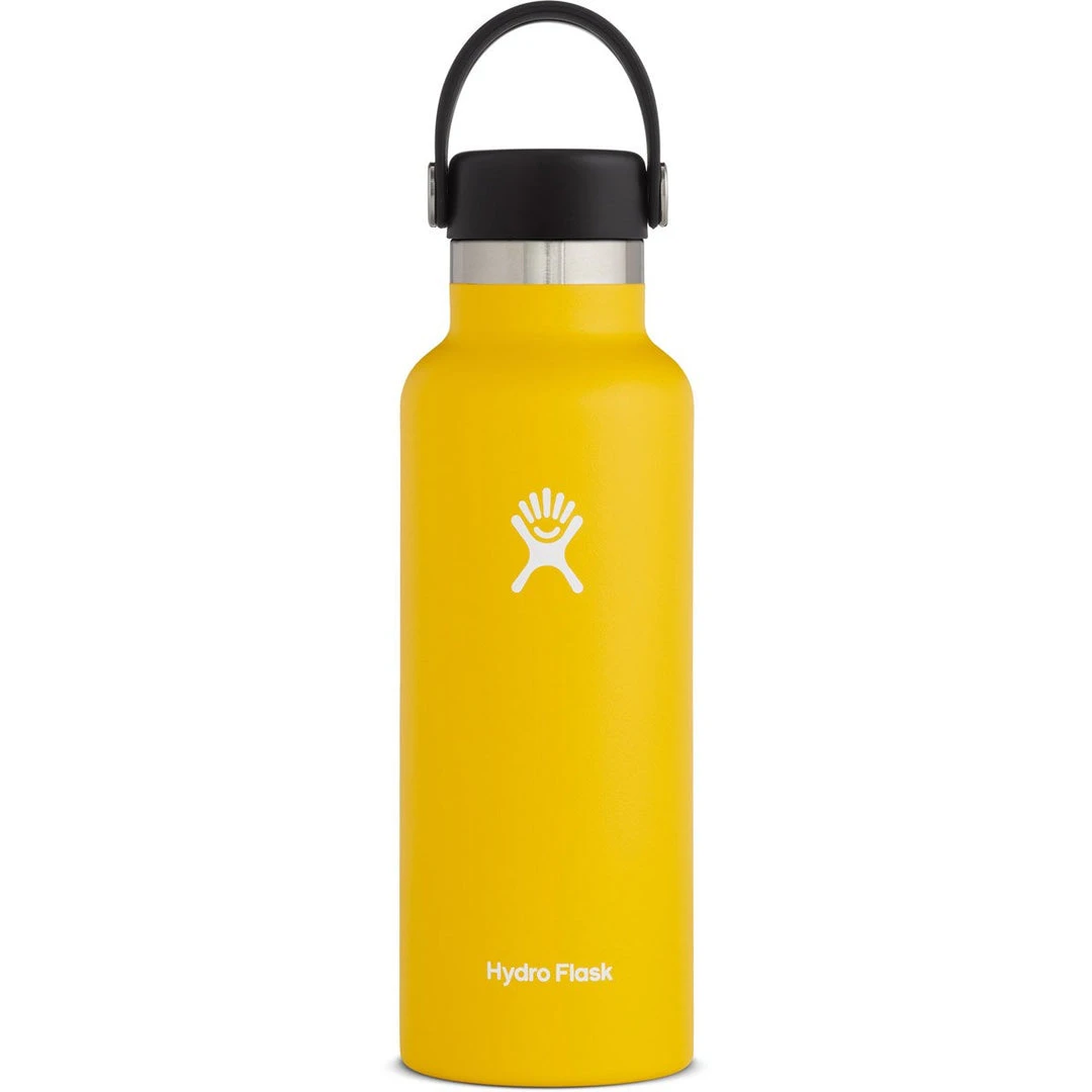 Hydro Flask 18 Oz Standard Mouth Water Bottle Camp & Hike 12 Hydro Flask 18 Oz Standard Mouth Water Bottle Camp & Hike