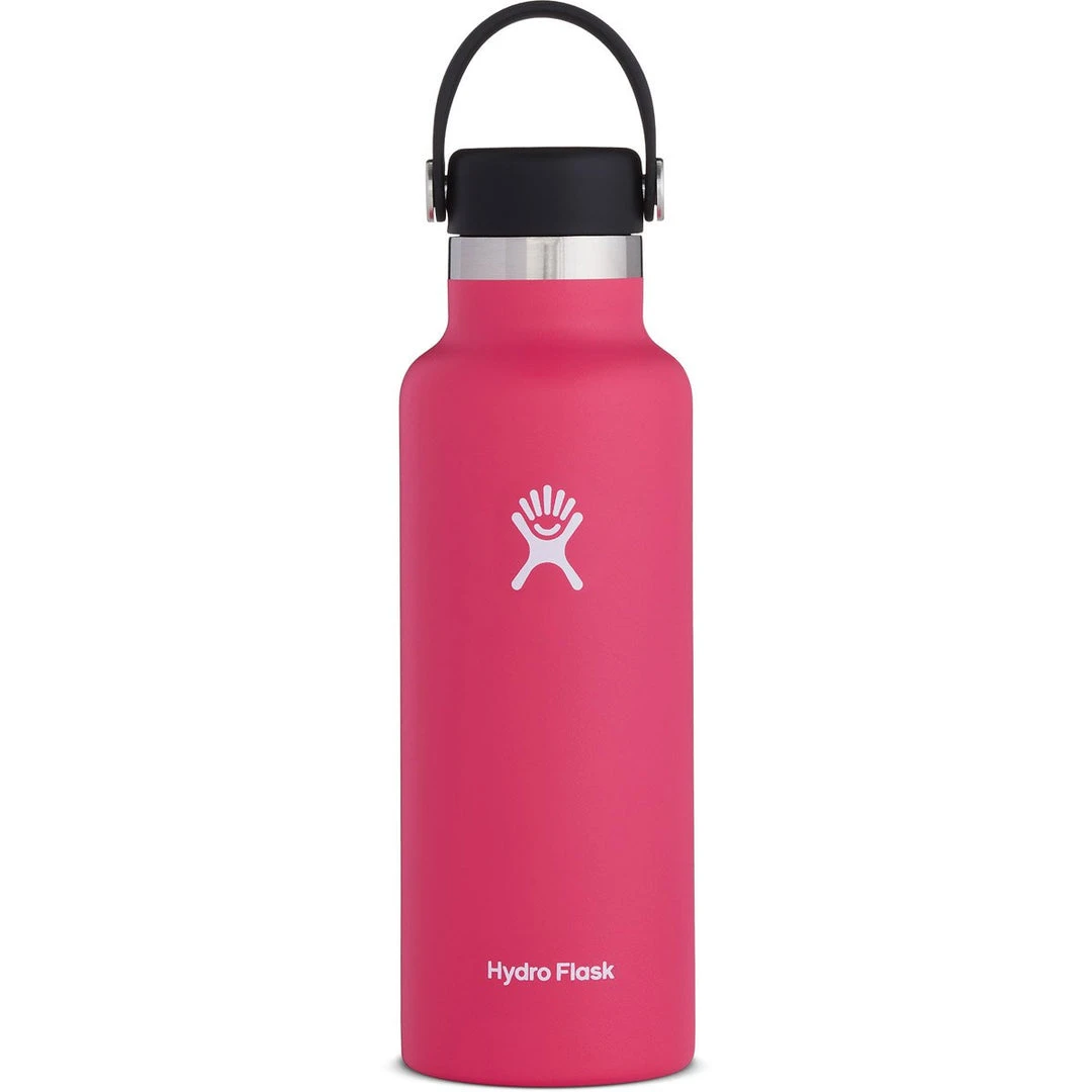 Hydro Flask 18 Oz Standard Mouth Water Bottle Camp & Hike 5 Hydro Flask 18 Oz Standard Mouth Water Bottle Camp & Hike
