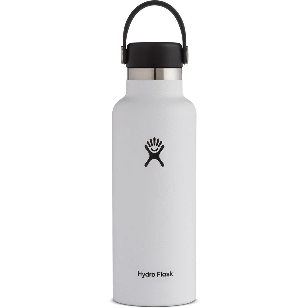 Hydro Flask 18 Oz Standard Mouth Water Bottle Camp & Hike 6 Hydro Flask 18 Oz Standard Mouth Water Bottle Camp & Hike