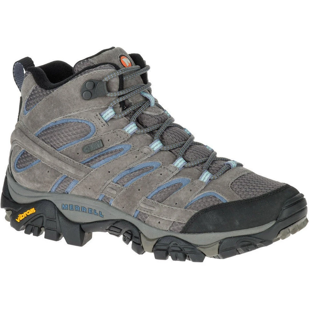 Merrell Women's Moab 2 Mid Waterproof 3 Merrell Women's Moab 2 Mid Waterproof