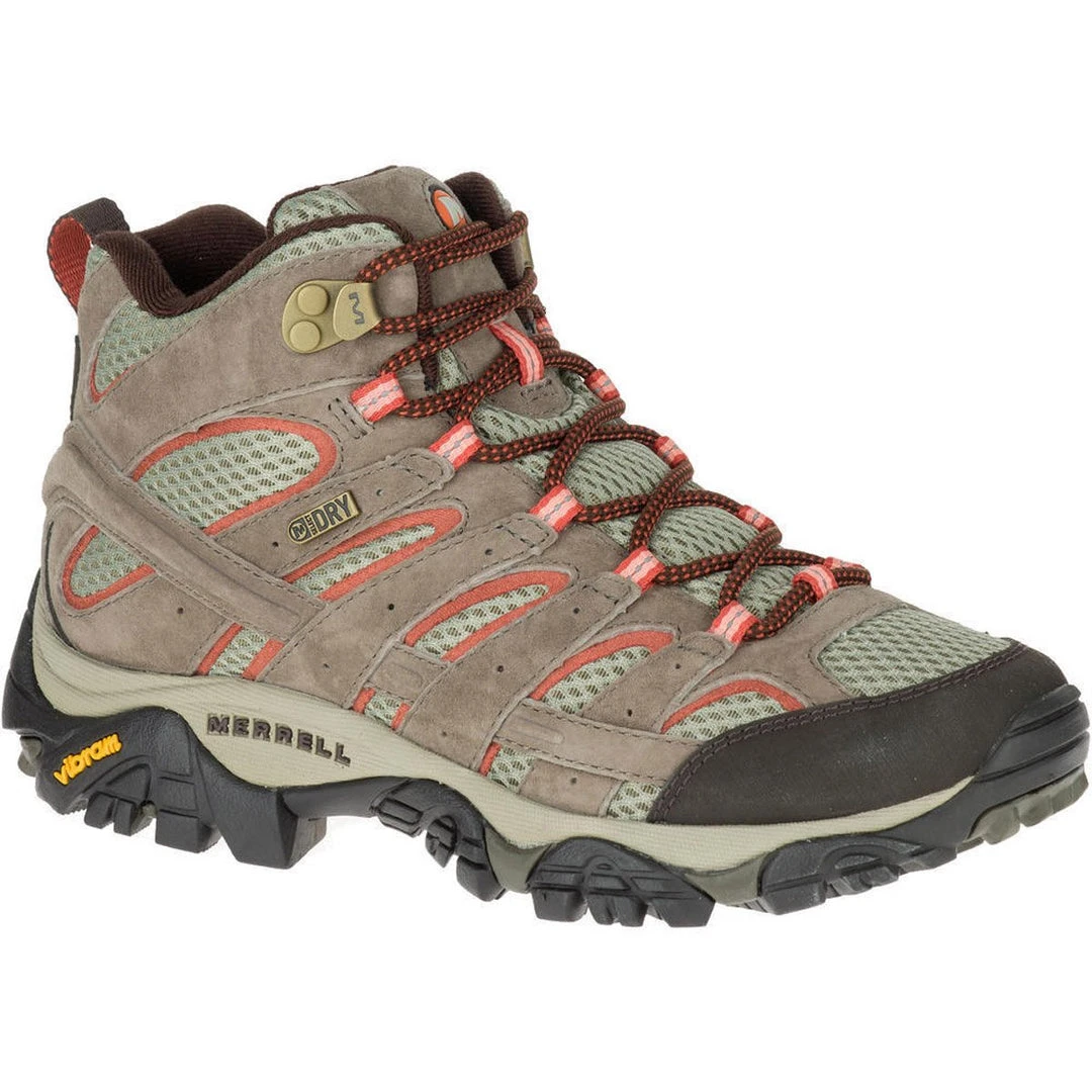Merrell Women's Moab 2 Mid Waterproof 4 Merrell Women's Moab 2 Mid Waterproof