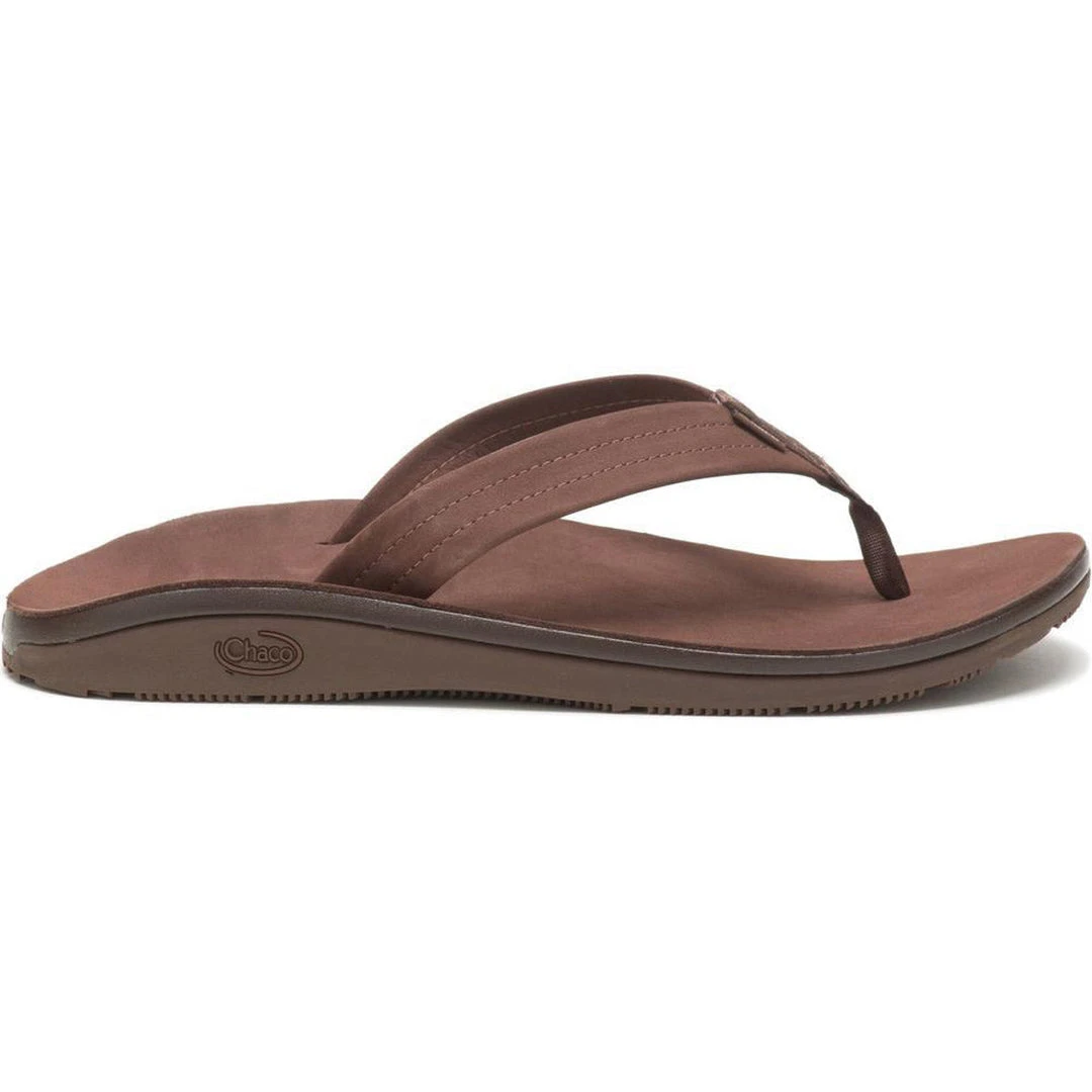 Chaco Men's Classic Leather Flip 3 Chaco Men's Classic Leather Flip