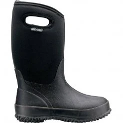 Bogs Kids Classic Black With Handles