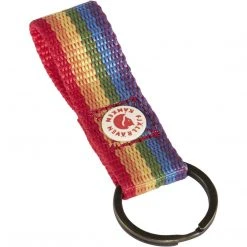 Fjallraven Kanken Rainbow Keyring