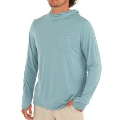 Free Fly Men's Bamboo Lightweight Hoody 48 Free Fly Men's Bamboo Lightweight Hoody