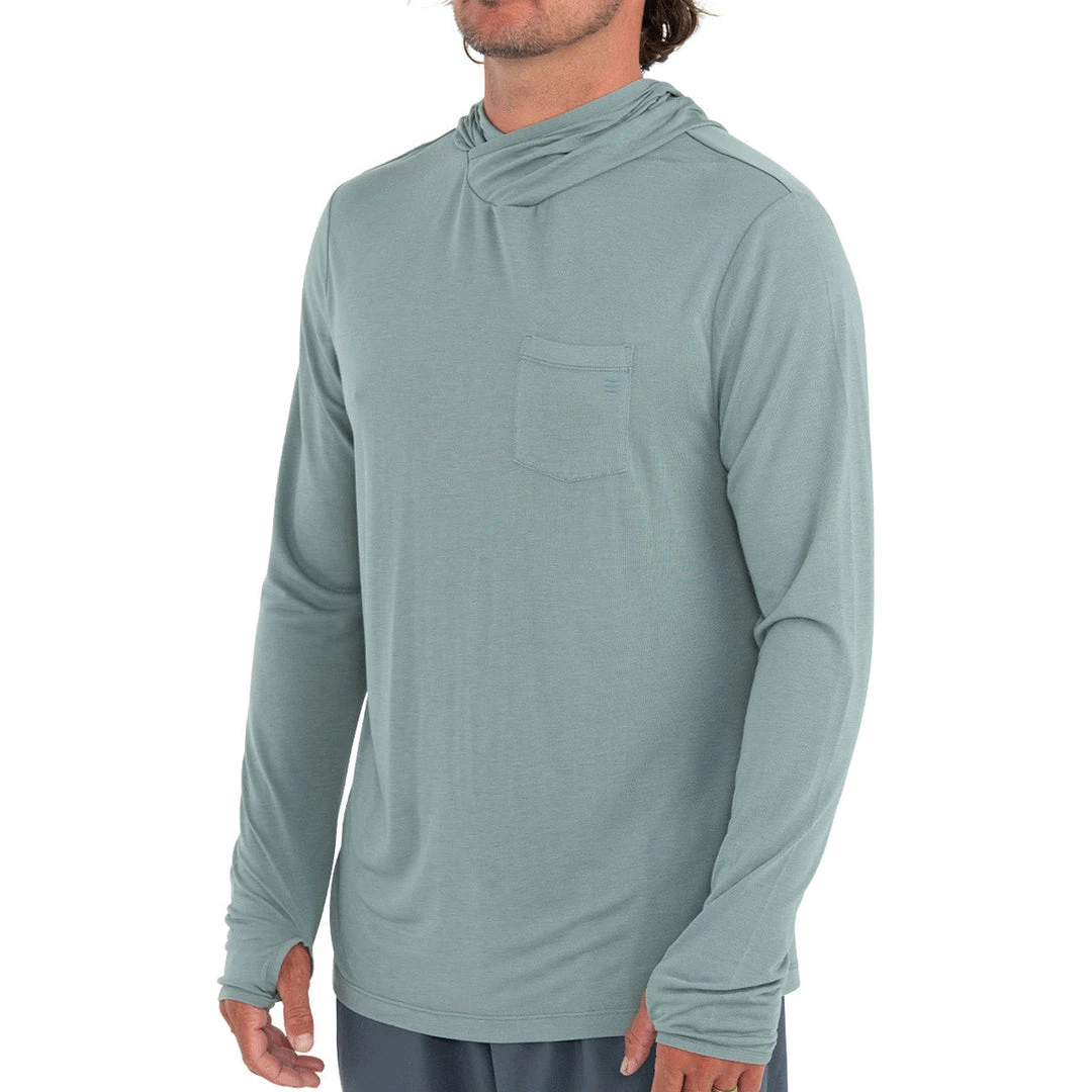 Free Fly Men's Bamboo Lightweight Hoody 28 Free Fly Men's Bamboo Lightweight Hoody