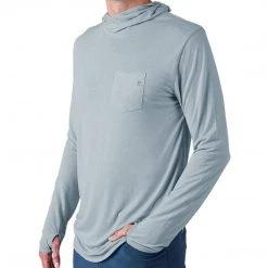 Free Fly Men's Bamboo Lightweight Hoody 45 Free Fly Men's Bamboo Lightweight Hoody