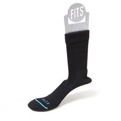 FITS Men Light Hiker Solid Crew Socks 23 FITS Men Light Hiker Solid Crew Socks