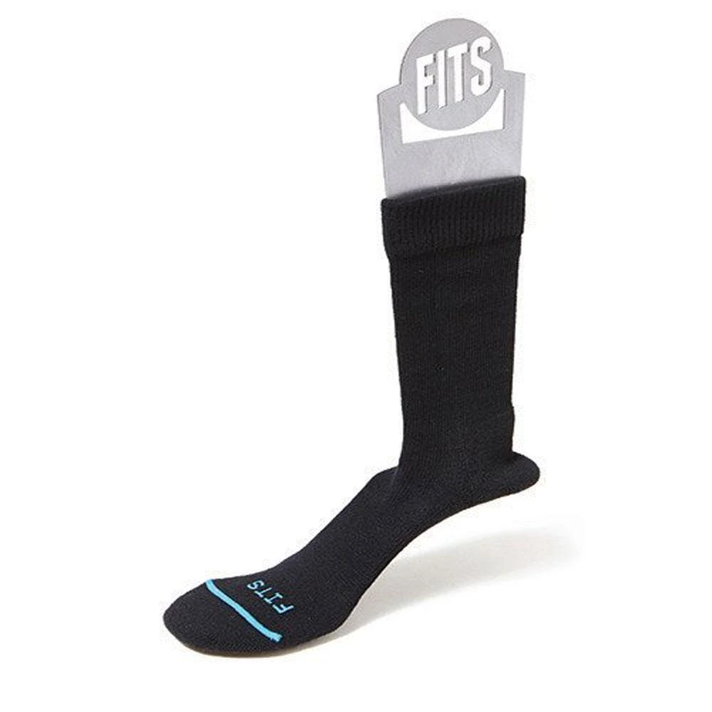 FITS Men Light Hiker Solid Crew Socks 13 FITS Men Light Hiker Solid Crew Socks