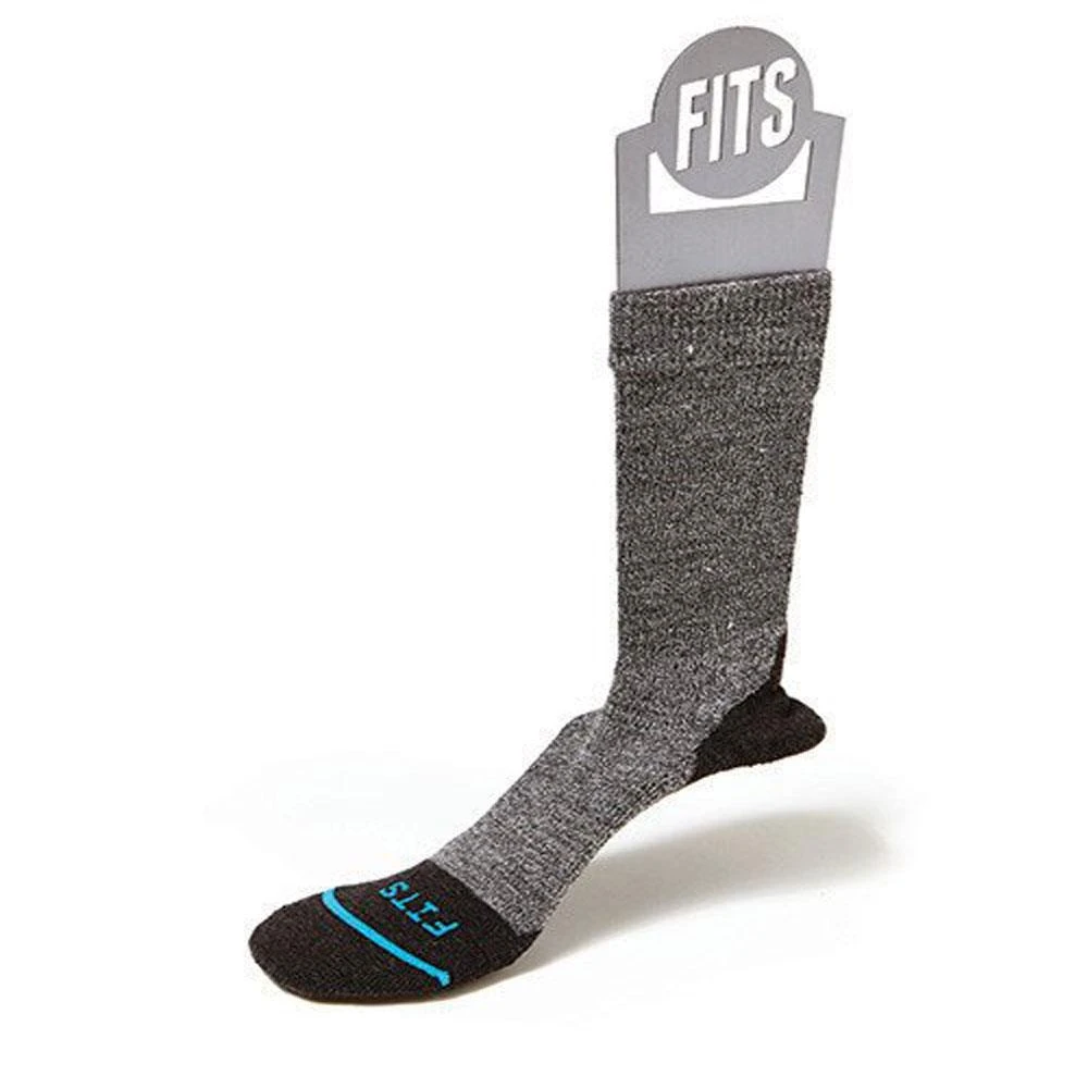FITS Men Light Hiker Solid Crew Socks 12 FITS Men Light Hiker Solid Crew Socks