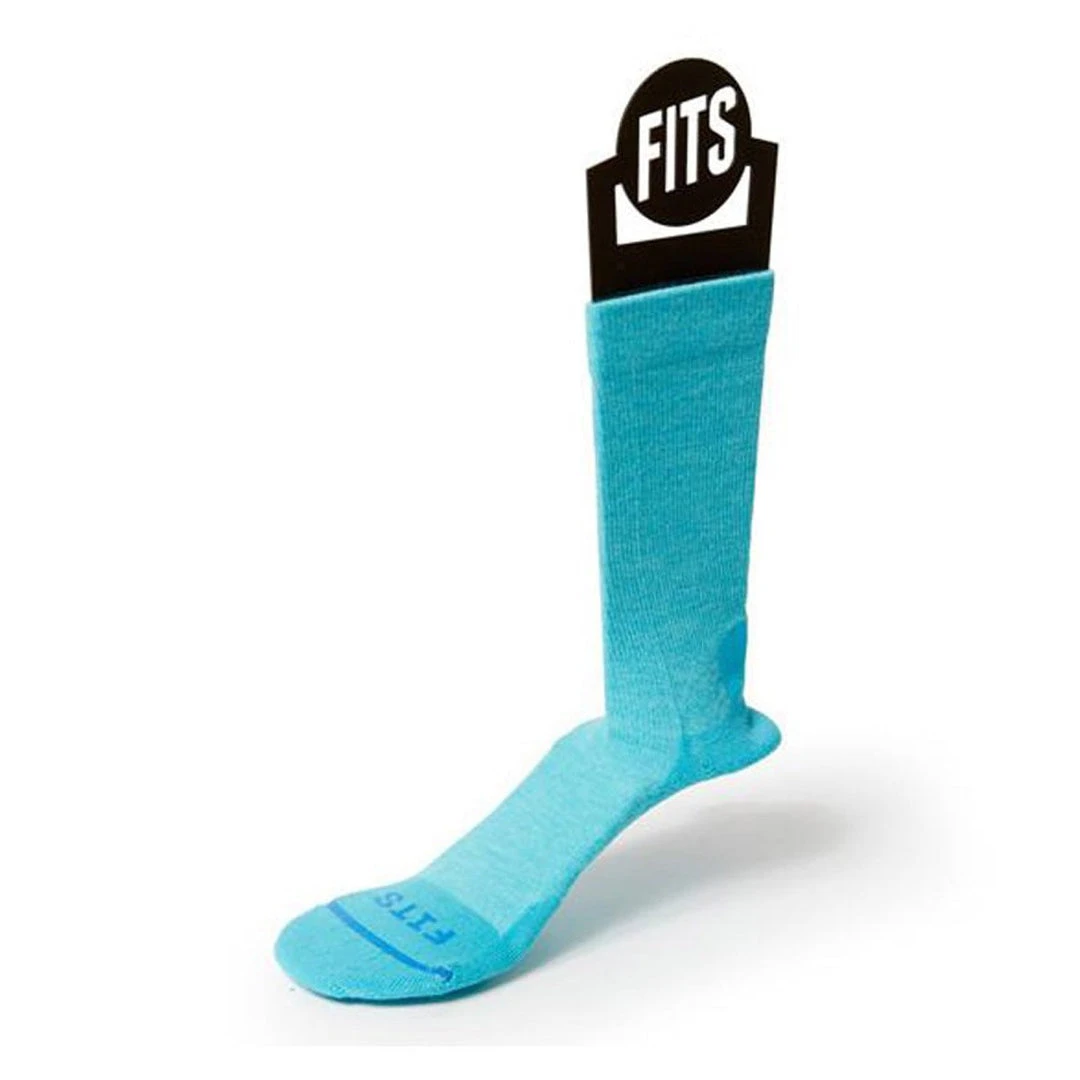 FITS Men Light Hiker Solid Crew Socks 11 FITS Men Light Hiker Solid Crew Socks