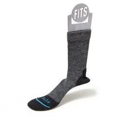 FITS Men Light Hiker Solid Crew Socks 20 FITS Men Light Hiker Solid Crew Socks