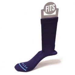 FITS Men Light Hiker Solid Crew Socks 18 FITS Men Light Hiker Solid Crew Socks