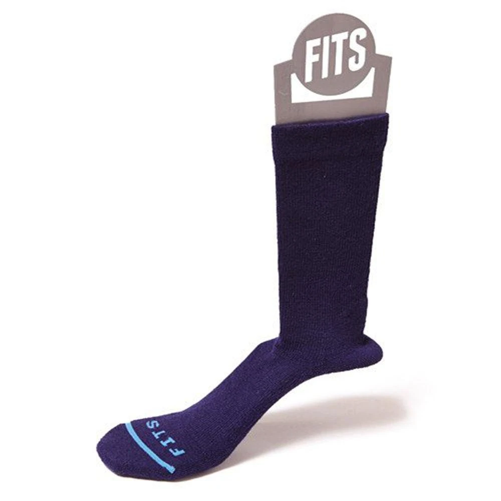 FITS Men Light Hiker Solid Crew Socks 8 FITS Men Light Hiker Solid Crew Socks