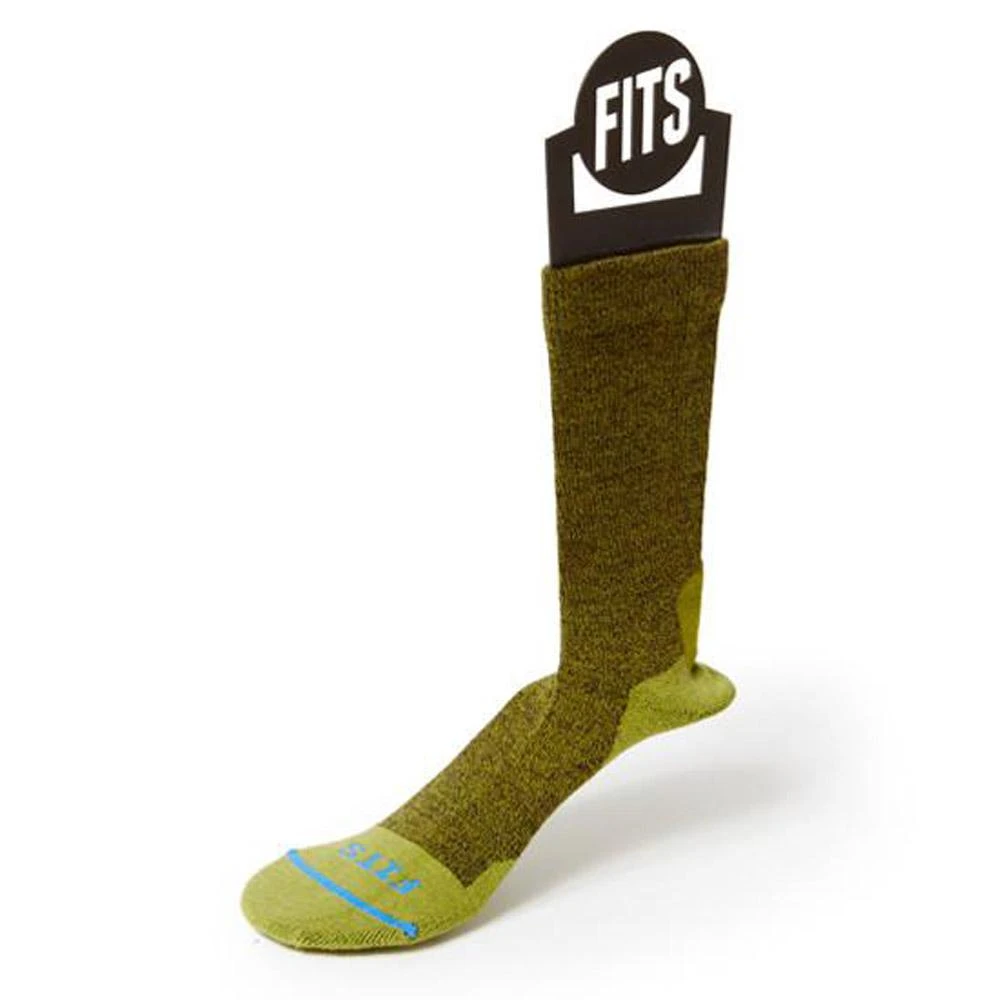 FITS Men Light Hiker Solid Crew Socks 7 FITS Men Light Hiker Solid Crew Socks